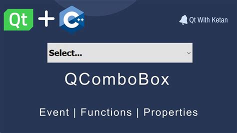 combo slot|qt qcombobox connect.